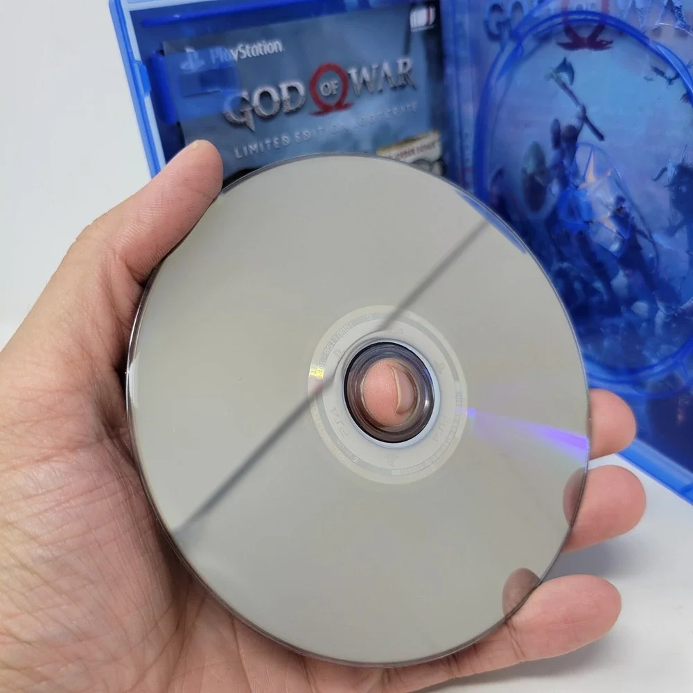 God of War PlayStation 4 PS4 2018 Action Adventure Sony Santa Monica Studio M